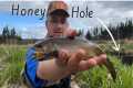 Fly Fishing a Honey Hole For