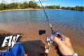 LUMOT LAKE FISHING for Bass and