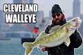 Lake Erie Walleye Fishing, Cleveland
