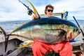 Fishing For Big Yellowfin Tuna