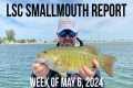 Lake St Clair Smallmouth Bass Fishing 