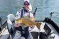 Wisconsin Fishing Opener on Yellow
