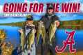 Going for the WIN at Smith Lake! -