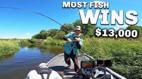 Lake Okoboji Bass Scramble! (Most Fish $13,000)