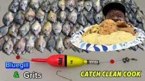 Catch Hundreds of Bluegill using my Simple Setup (Catch Clean Cook)