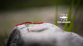 Dirty High Water Fly Fishing - NEW Worm Pattern... Best Worm Ever??? - Code Breaker Angler
