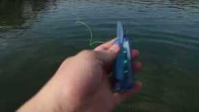 Underwater Camera🎣📷xilihala underwater fishing camera recording fish's bite🐟