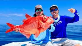 RARE Deep Sea Fish! 42' Freeman Fishing in the Florida Keys!
