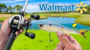 Walmart Big Swimbait Fishing Challenge