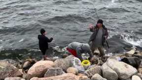 2024 whitebass fishing devils lake North Dakota