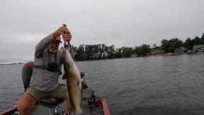 Big Catfish Casting Trying Different Baits, Lake Murray