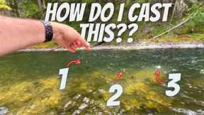 How to Cast a Triple Fly Fishing Setup