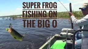 Super frog fishing on the Big O