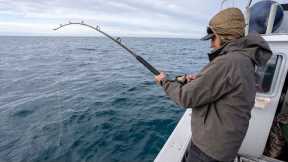 Alaska DEEP SEA Halibut Fishing! (CATCH CLEAN COOK)