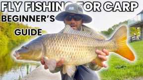 Fly Fishing For Carp - A Beginners Guide