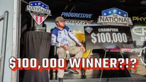 Fishing for $100k!!! Championship Saturday at Lake Hartwell for stop #2 of the 2024 NPFL Season.