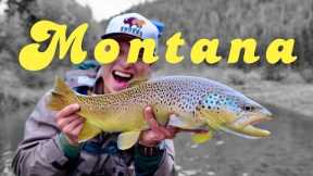 Is Montana ran through? Summer in the famous fly fishing town