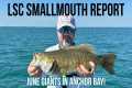 Lake St Clair Smallmouth Bass Fishing 