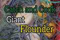 Catch and Cook Flounder Fritters with 