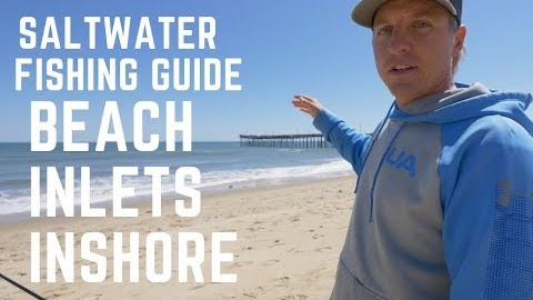 How to Catch Saltwater Fish from Shore, Beach, Inshore with No Boat!