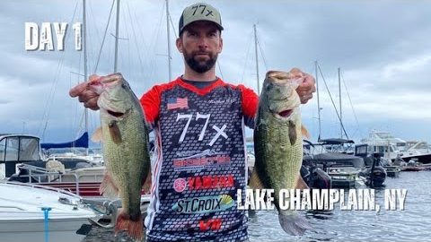Lake Champlain BASS Tournament Day 1