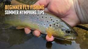 Beginner Fly Fishing Summer Nymphing Tips