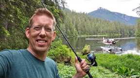7 Days Remote Camping, Fishing & Exploring Ketchikan Alaska