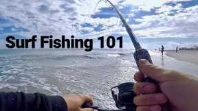 Beach Fishing Tutorial - Surf Fishing the Easiest Way Tips and 101