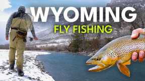 Fly Fishing a Fantastic New River in Wyoming