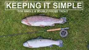 247. 3 Simple Trout Flies That Catch FISH - Fly Fishing UK