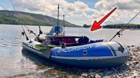 Lure Fishing a WILD Lake - On This! (Lake District)
