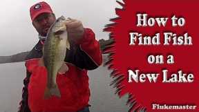 How To Find Fish on a New Lake - Bass Fishing