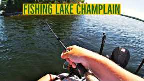 Lake Champlain Smallmouth Fishing