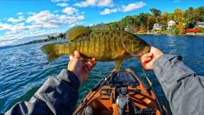 Fall Smallmouth Fishing on Keuka Lake