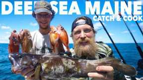 Catch and Cook Deep Sea Fishing off Maine's Coast