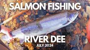 🎣 Salmon fishing on the river Dee, Scotland - July 2024 🐟