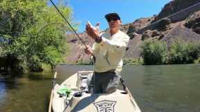 Dry Fly Fishing From a Drift Boat // Dry Fly School