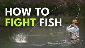 Setting the Hook & Fighting Fish On A Fly Rod — Fly Fishing for Beginners | Module 7, Section 1