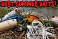 Best Baits for SUMMER Bass Fishing!