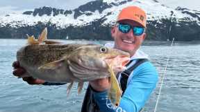 Alaska's BEST Tasting FISH! {Catch Clean Cook} Fresh Arctic Cod