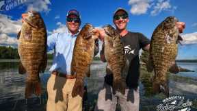 SMC Season 11.3 : Rainy Lake Smallmouth smash against College Fishing World Champs