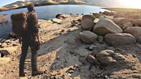 Hiking Lake Kaweah, CA to Catch Fish