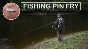 251. Pin Fry Flies for Trout + Finding a💍WOW!! - Fly Fishing UK