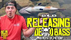 Fact or Fiction: Milliken Released Expired Bass During Tournament