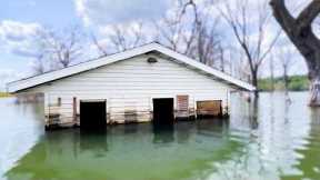 This Lake SWALLOWED an Entire Neighborhood! | Panfish Catch & Cook