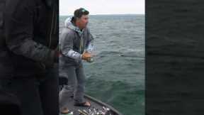 Chris Johnston fighting for Angler of the Year