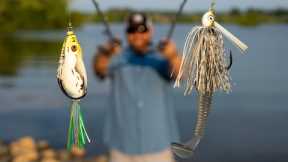 How To Catch Bass In The Heat! ( Its Easy! )