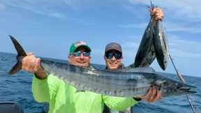 Epic Wahoo Redemption: Juice lands 35 fish on the troll!