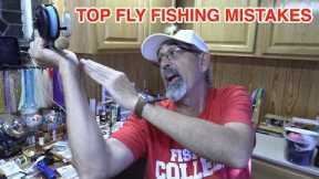 Top 3 Fly Fishing Mistakes (Ex-Orvis Fly Casting Instructor)