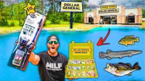 DOLLAR GENERAL Gear ONLY Fishing Challenge (DG Creek Adventure)